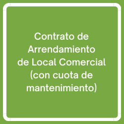 Contrato de Arrendamiento de Local Comercial con Cuota de Mantenimiento