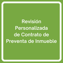 Revisión Personalizada de Contrato de Preventa de Inmueble