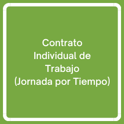 Contrato Individual de Trabajo (jornada por tiempo)